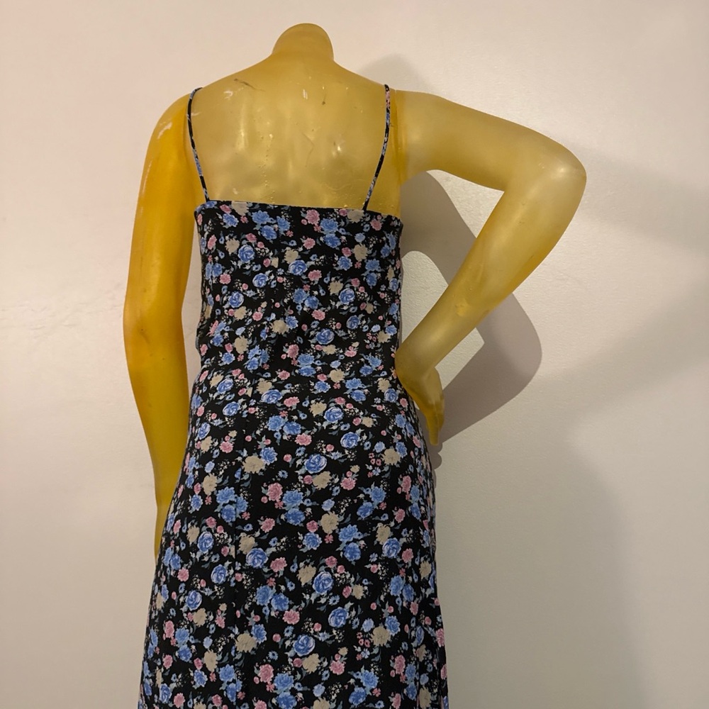 Mango Floral Sleeveless Maxi Dress - Picture 3 of 5